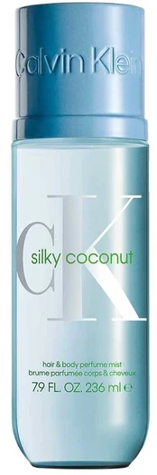 Calvin Klein CK SILKY COCONUT body mist 236 ml