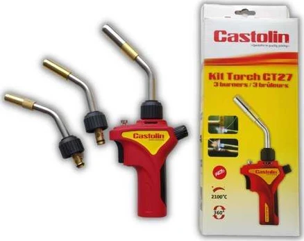 Castolin CT27 LITAVIMO IR SUVIRINIMO DEGILIS 3 ANTGALIAI (1 Vnt.)
