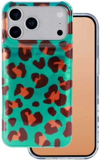 Dėklas Animal Print case for iPhone 17 Pro 6,3' Crazy Cheetah