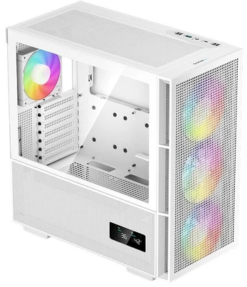 Deepcool CH560 Digital MID TOWER CASE, White | R-CH560-WHAPE4D-G-1