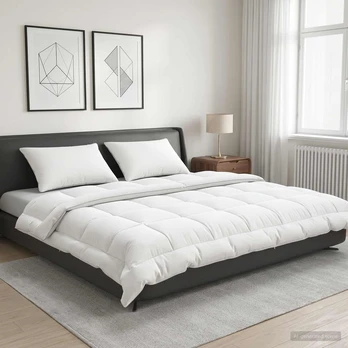 Antklodė TRIER 200x200 cm Vasara 140 GSM 100% Australų vilna