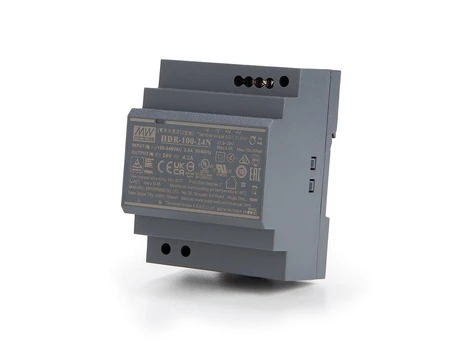 INDUSTRIAL DIN RAIL POWER SUPPLY - SINGLE OUTPUT - 100 W - 24 V - 4.2 A