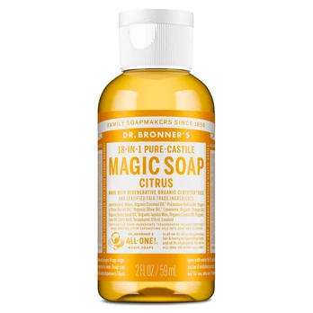 DR.BRONNER'S ekologiškas skystas muilas CITRUS