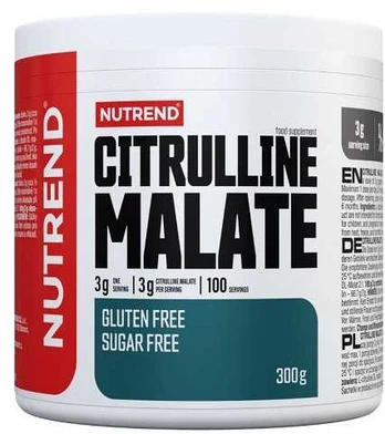 Maisto papildas Citrulino malatas 300g