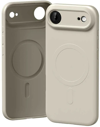 Dėklas Mercury Semi-Silicone MagSafe do iPhone 17 Air kamienny