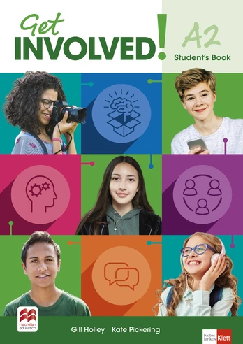 Anglų kalba. Vadovėlis "Get Involved! A2" 6 klasei
