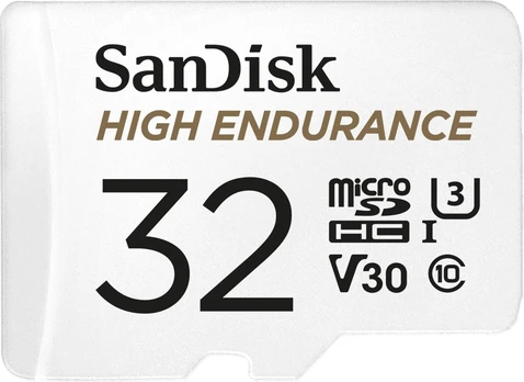 Sandisk memory card microSDHC 32GB High Endurance UHS-I Class 10 V30