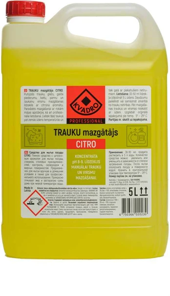 Indų ploviklis CITRO, 5L
