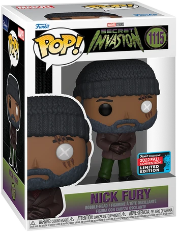Figūrėlė Funko POP! Marvel Nick Fury exclusive