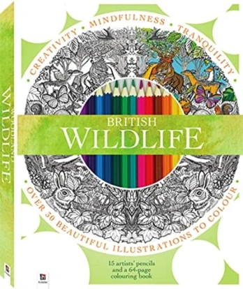 British Wildlife Colouring Kit
