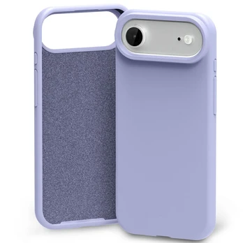 Dėklas Mercury Silicone do iPhone 17 Air lawendowa szarość