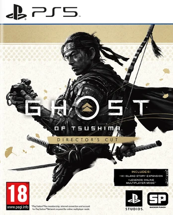 Ghost Of Tsushima Playstation 5