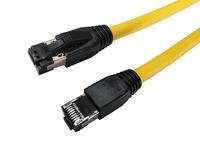 MicroConnect CAT8.1 S / FTP 1m geltona LSSH