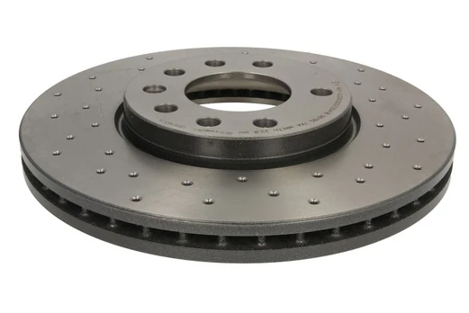 Stabdžių diskas BREMBO 09.9165.1X