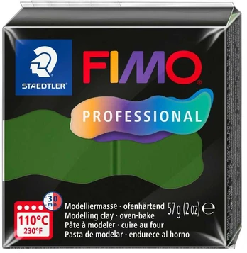FIMO Mod.masse Fimo prof 57g blattgrün
