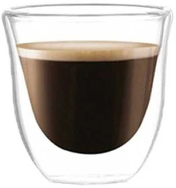 Dvigubo stiklo termo stiklinė 70ml