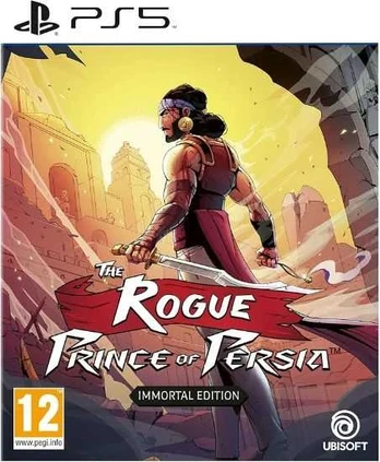 Ubisoft The Rogue Prince of Persia: Immortal Edition