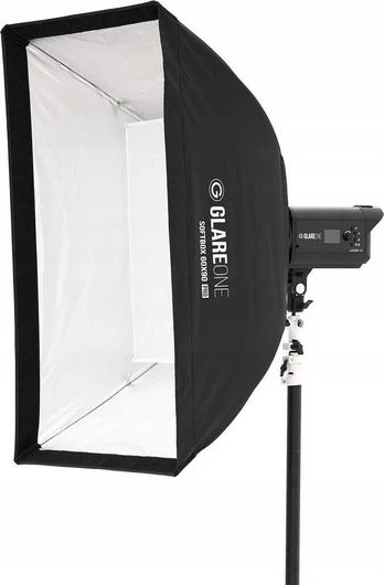 „GlareOne“ „GlareOne Softbox 60x90 PRO“ studijinis apšvietimas