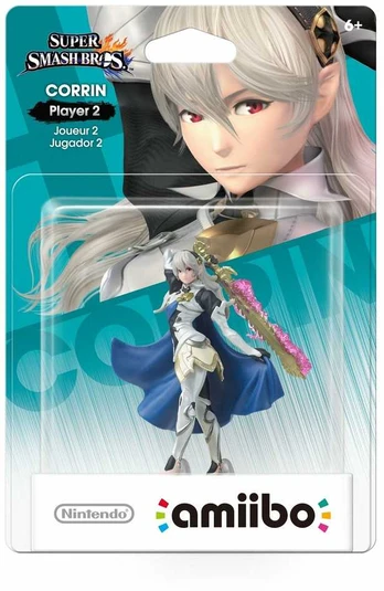 Nintendo Amiibo Figurine Corrin Player 2 (Super Smash Bros.)