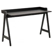 Stalas Home4you Miso AC85597, juodas kaina
