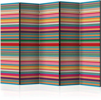 Artgeist Pertvara - Subdued stripes II [Room Dividers]