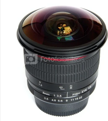 Meike MK 8mm F3.5 Nikon 1 mount