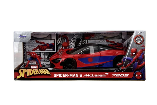 SIMBA JADA Spiderman McLaren 1:24 su figurkš 322-5034