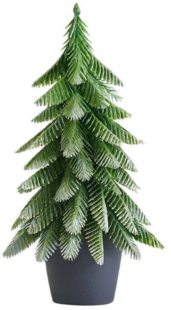 Dirbtinė Kalėdų eglutė 28607, 22 cm, su stovu