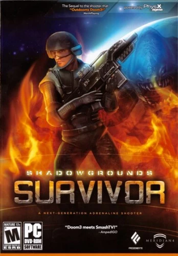 Shadowgrounds Survivor Steam