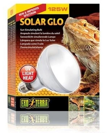 EXOTERRA - Solar Glo 125W Uva/Uvb Heat & Sunlight E27 - (220.1820)