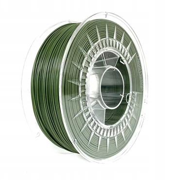 3D plastikas Devil Design PLA 1.75mm 1kg - Olive Green