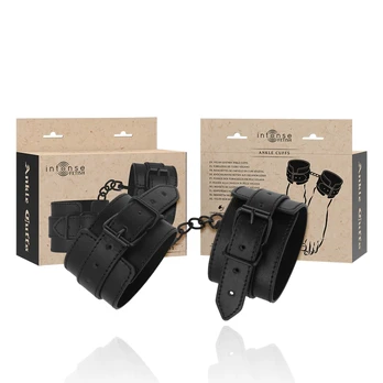 Raiščiai kulkšnims INTENSE FETISH ANKLE CUFFS