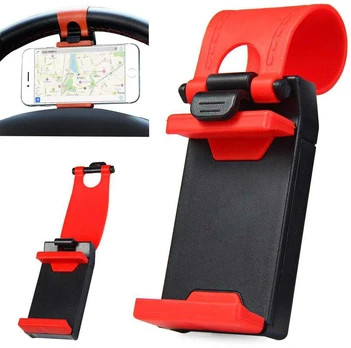 Telefono laikiklis automobilio vairui