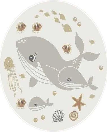 Kilimas vidaus Domoletti BOND KIDS 40469_660. 120 x 120 cm