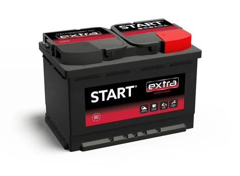 Akumuliatorius Start Extra 75Ah 680A R+ 12V