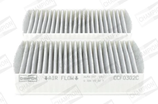 Filtras, salono oras CHAMPION CCF0302C