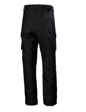 Shell pants Oxford cargo, black L, Helly Hansen Workwear