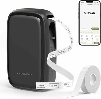SUPVAN E16 Bluetooth etikečių spausdintuvas