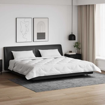 Žiemos antklodė 3 pcs Balta 240 x 200 cm Mikropluoštas