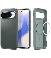 Dėklas SPIGEN THIN FIT MAG MAGSAFE GOOGLE PIXEL 10 | 10 PRO SAGE Žalias