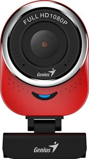 Internetinė kamera Genius QCam 6000 Czerwona