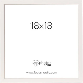 Focus Rock White 18x18