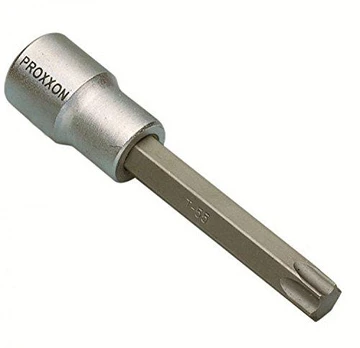 Galvutė PROXXON TORX 1/2' 100mm TX60