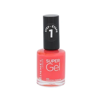 Nagų lakas Rimmel London SuperGel By Kate 12 ml, 032 Cocktail Passion