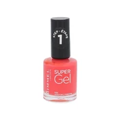 Nagų lakas Rimmel London SuperGel By Kate 12 ml, 032 Cocktail Passion kaina