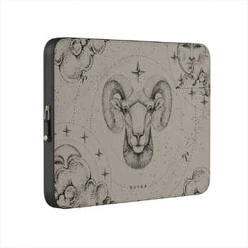 Aries - Laptop Sleeve, 13 inches / Nude