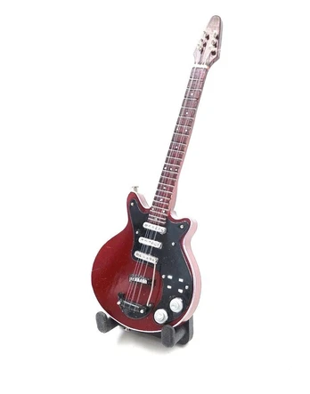 Mini gitara 15cm - BMG-006 Brian May stiliaus