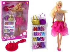 Lėlė su priedais Defa Lucy, 30 cm kaina