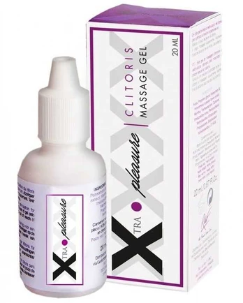 RUF X PLEASURE CLITORIS MASSAGE GEL 20 ML