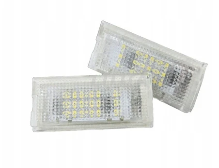 Me Premium Bmw 3 e46 led numerio apšvietimo komplektas